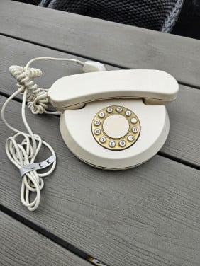 Leuk origineel jaren 80 vintage PTT Monaco IDK design Telefoon
