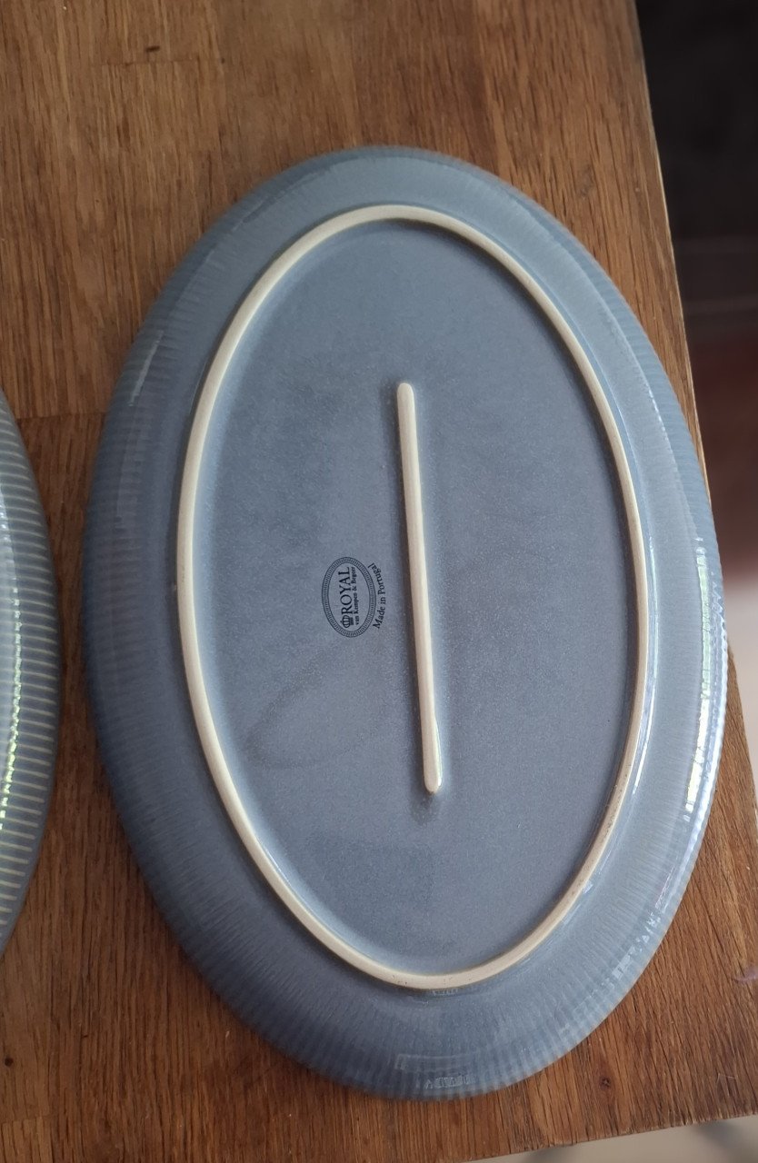 4 nieuwe Serveerborden Royal van Kempen & Begeer servies