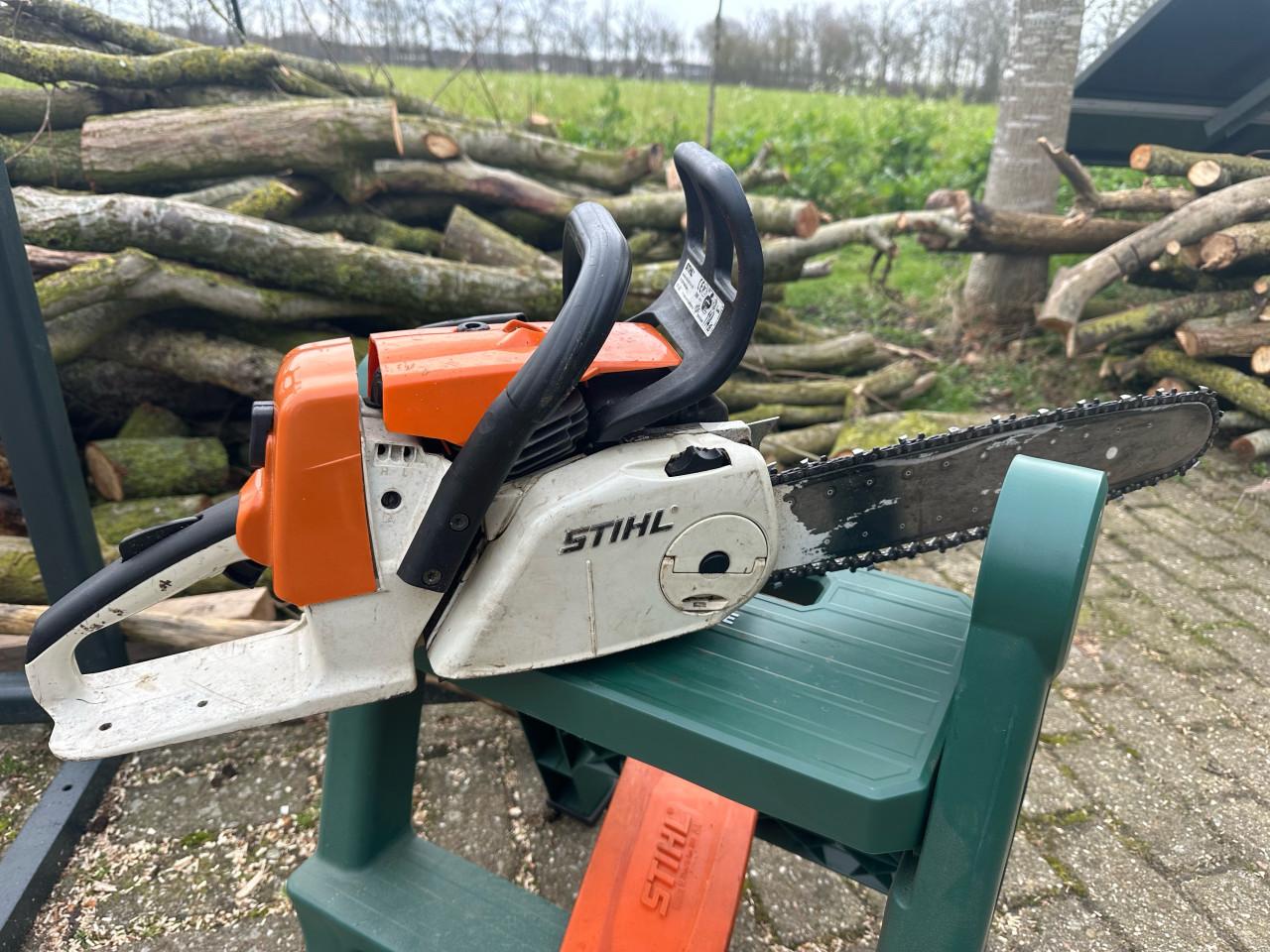 Stihl Kettingzaag MS 260 C