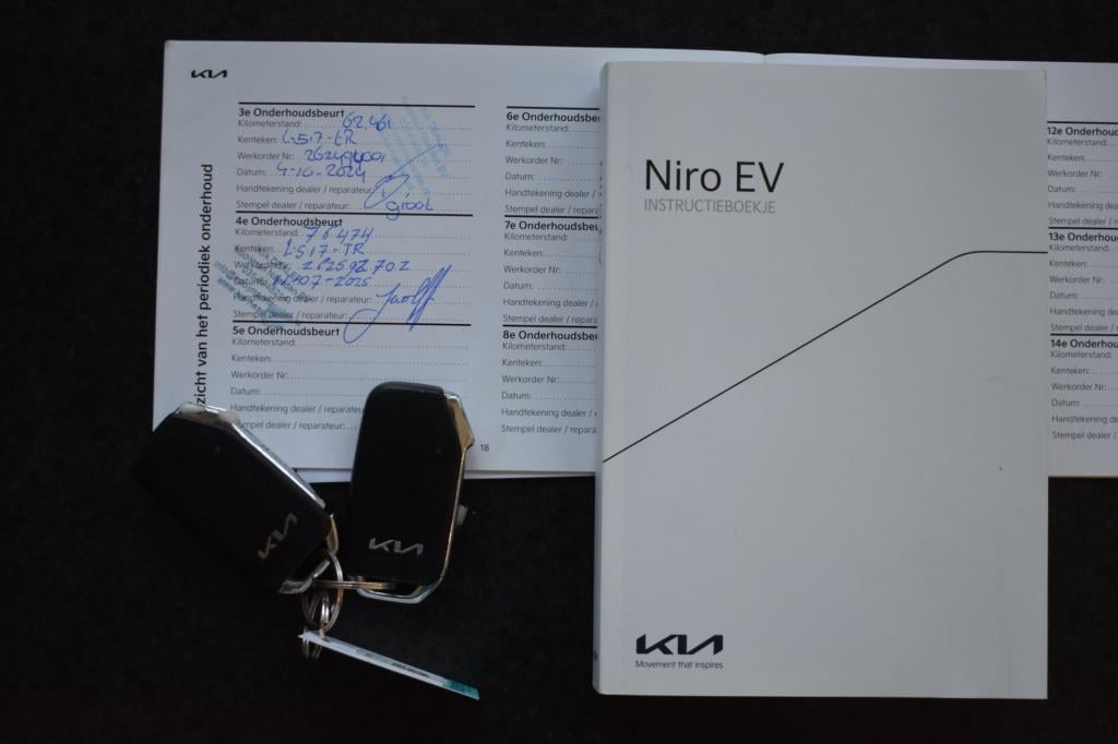 Kia E-niro dynamicplusline 64 kwh soh 100% | apple carplay | camera | nap |