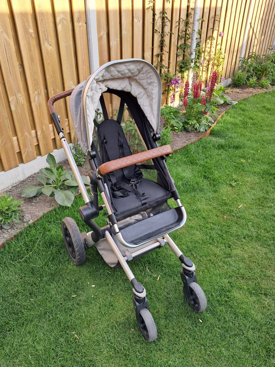 Joolz day 1 studio gris kinderwagen inclusief vele accessoires