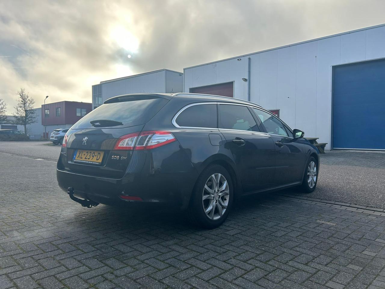 Peugeot 508 SW 1.6 THP AllureHalf Leer/Trekhaak/Bluetooth/Climate Control