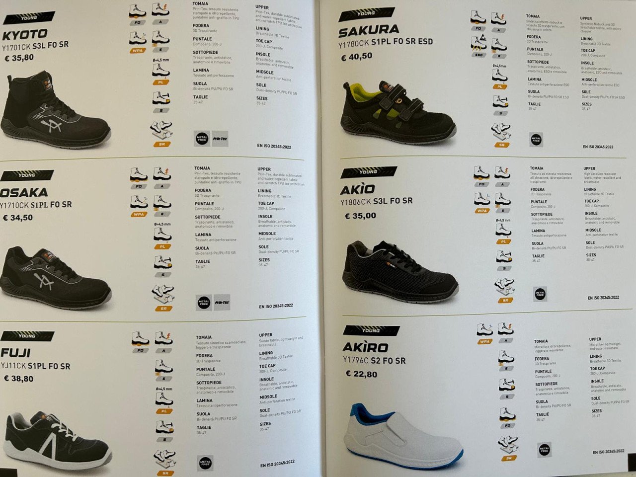 Empower Werkschoenen: Sterk in Comfort, Onverslaanbaar in Prestaties! N.o.t