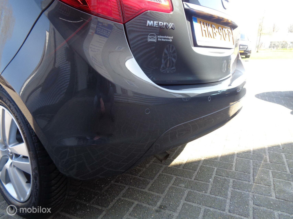 Opel Meriva 1.4 turbo 120pk edition/airco/ecc/pdc/cruise/lm velgen/hoge zit