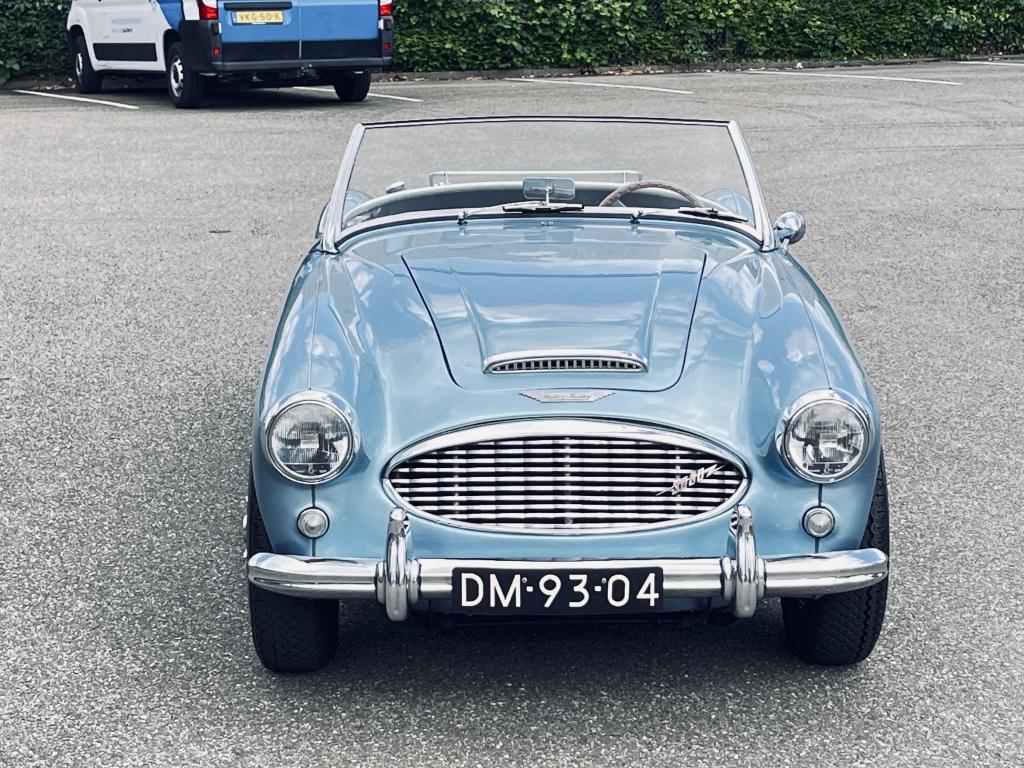Austin Healey Onbekend bn7 3000 roadster
