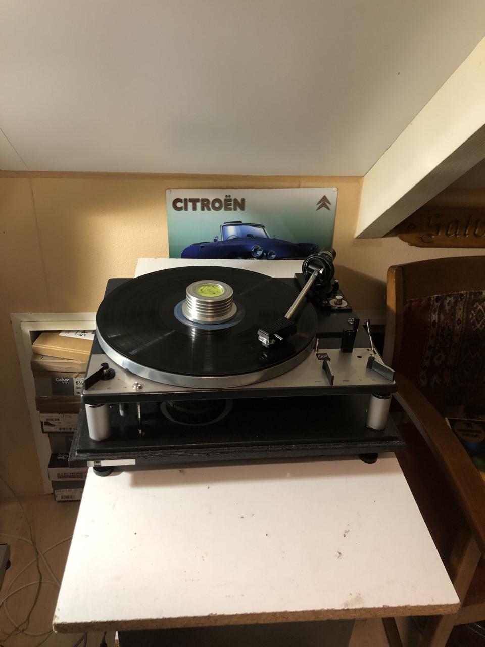 Dual CS 1219 platenspeler.