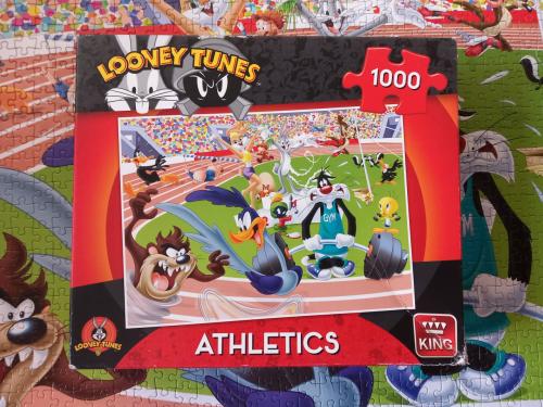 Looney Tunes puzzel