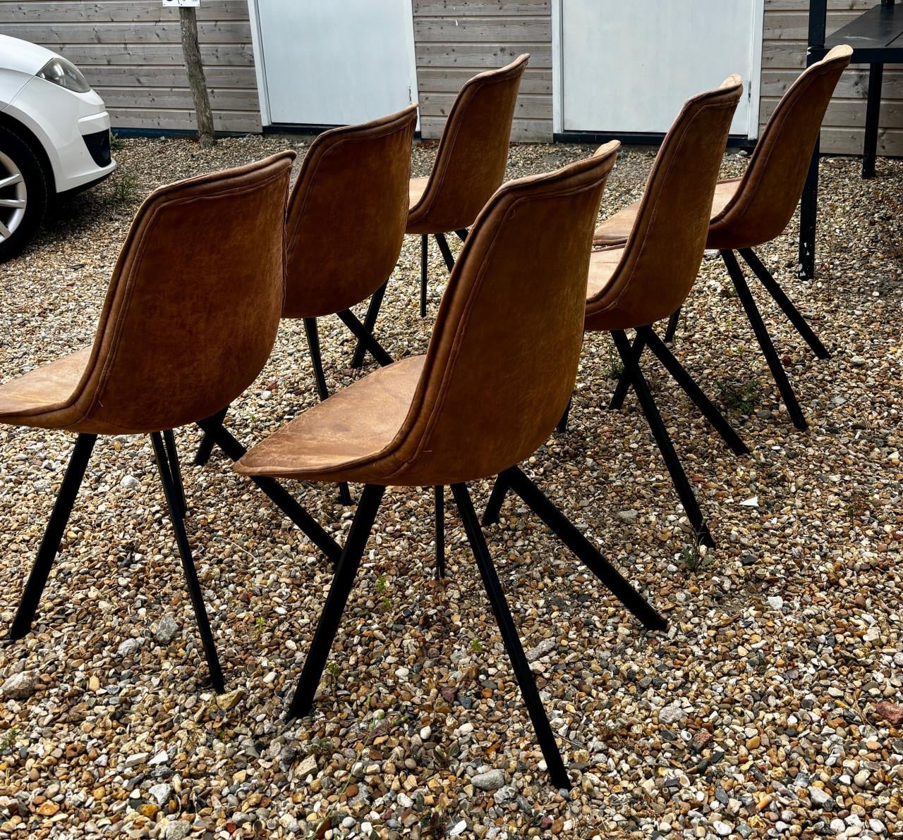 Diverse leuke eetkamerstoelen - zie foto’s