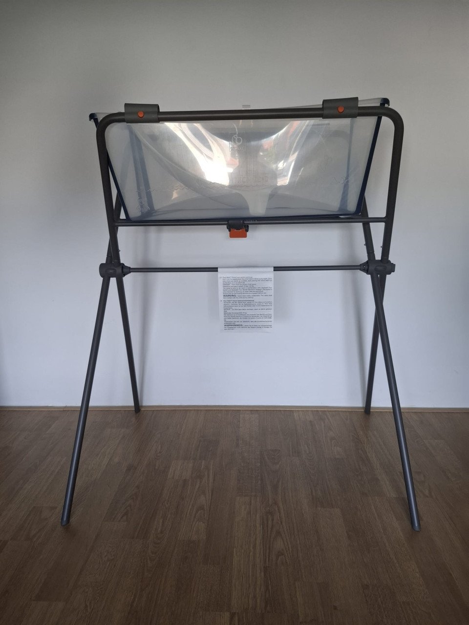 Stokke flexi bath standaard + badje + newborn support