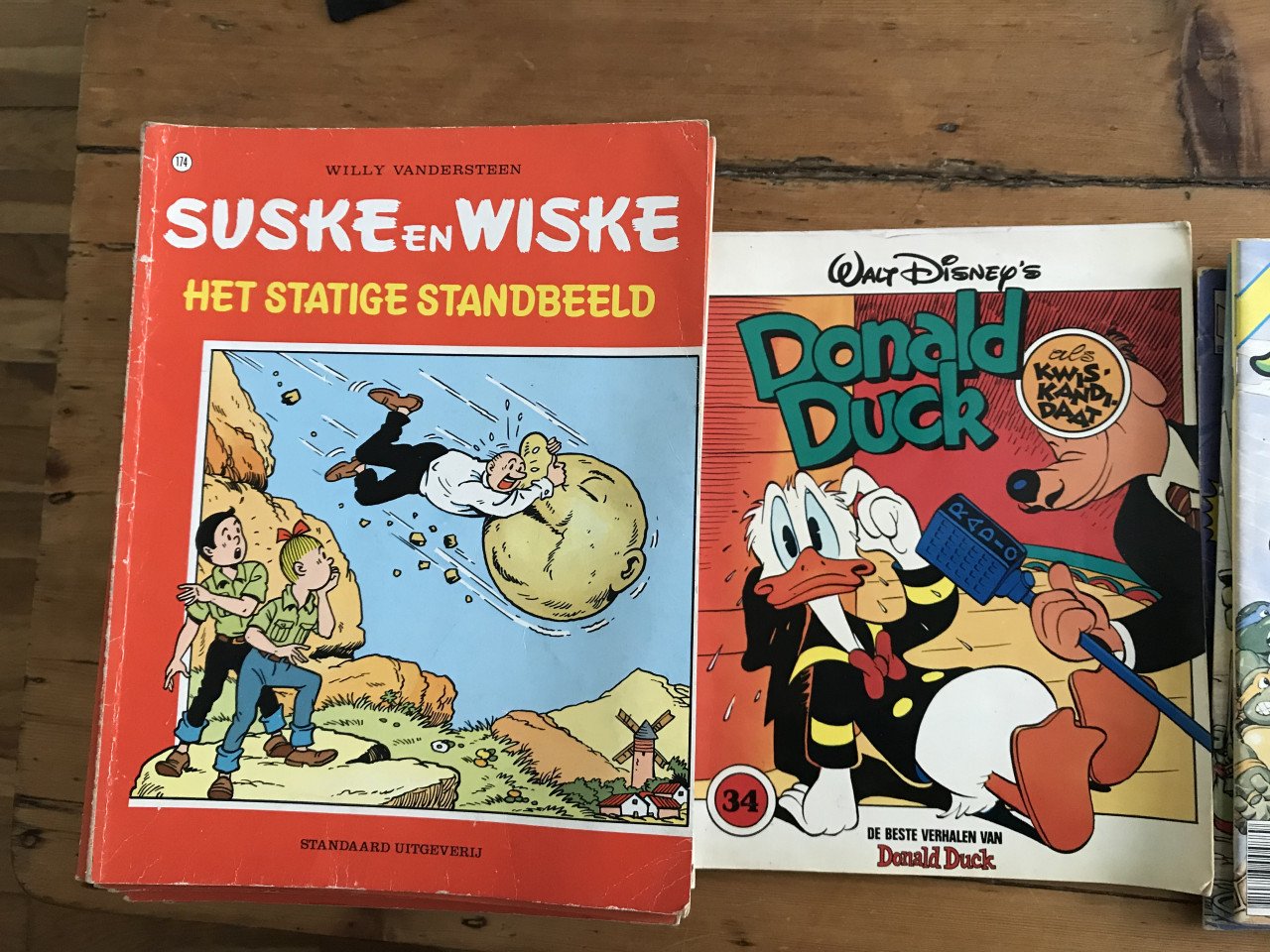 Strips diverse albums
