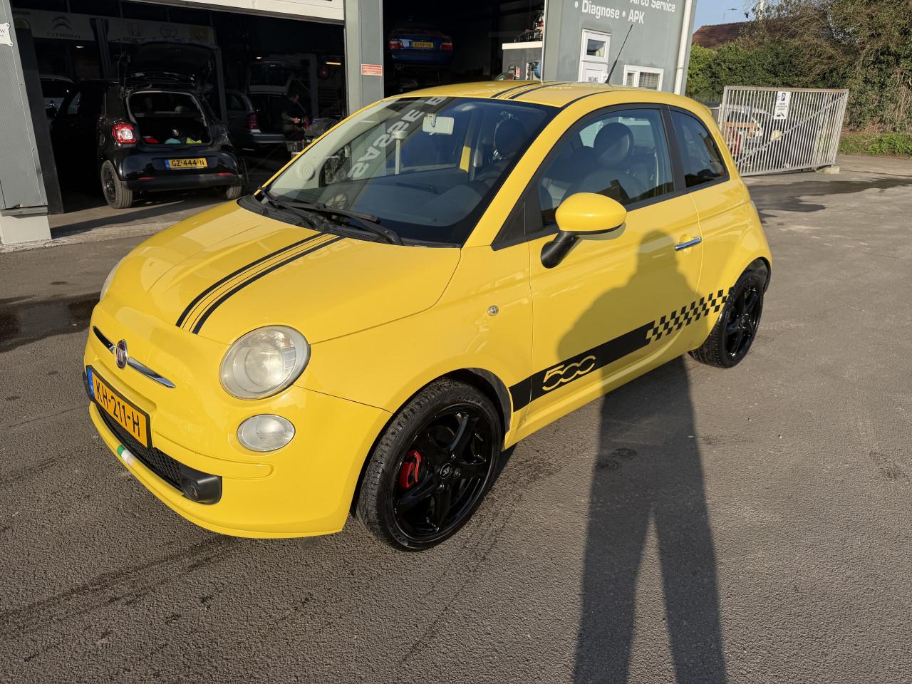 Fiat 500 1.4-16V Pop bouwjaar 2009 AIRCO ! ! !