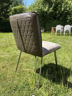 4 eetkamerstoelen / z.g.a.n.!