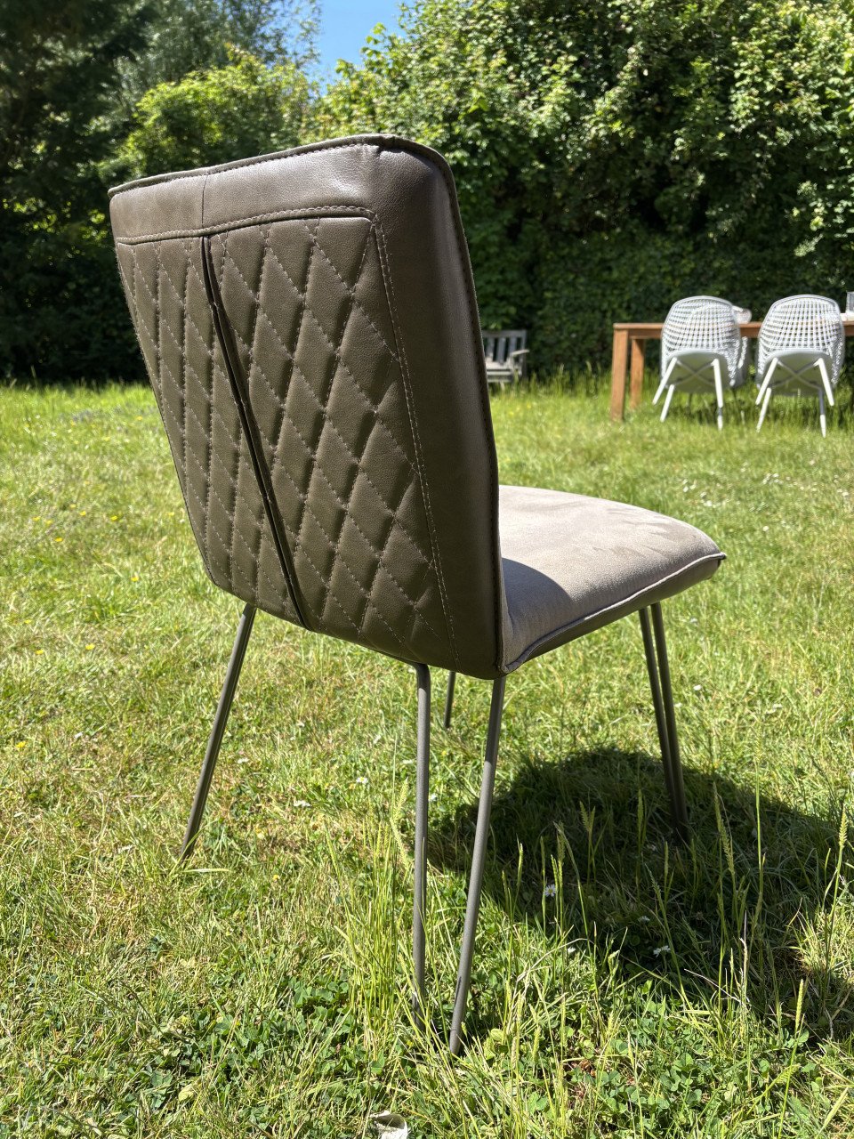4 eetkamerstoelen / z.g.a.n.!