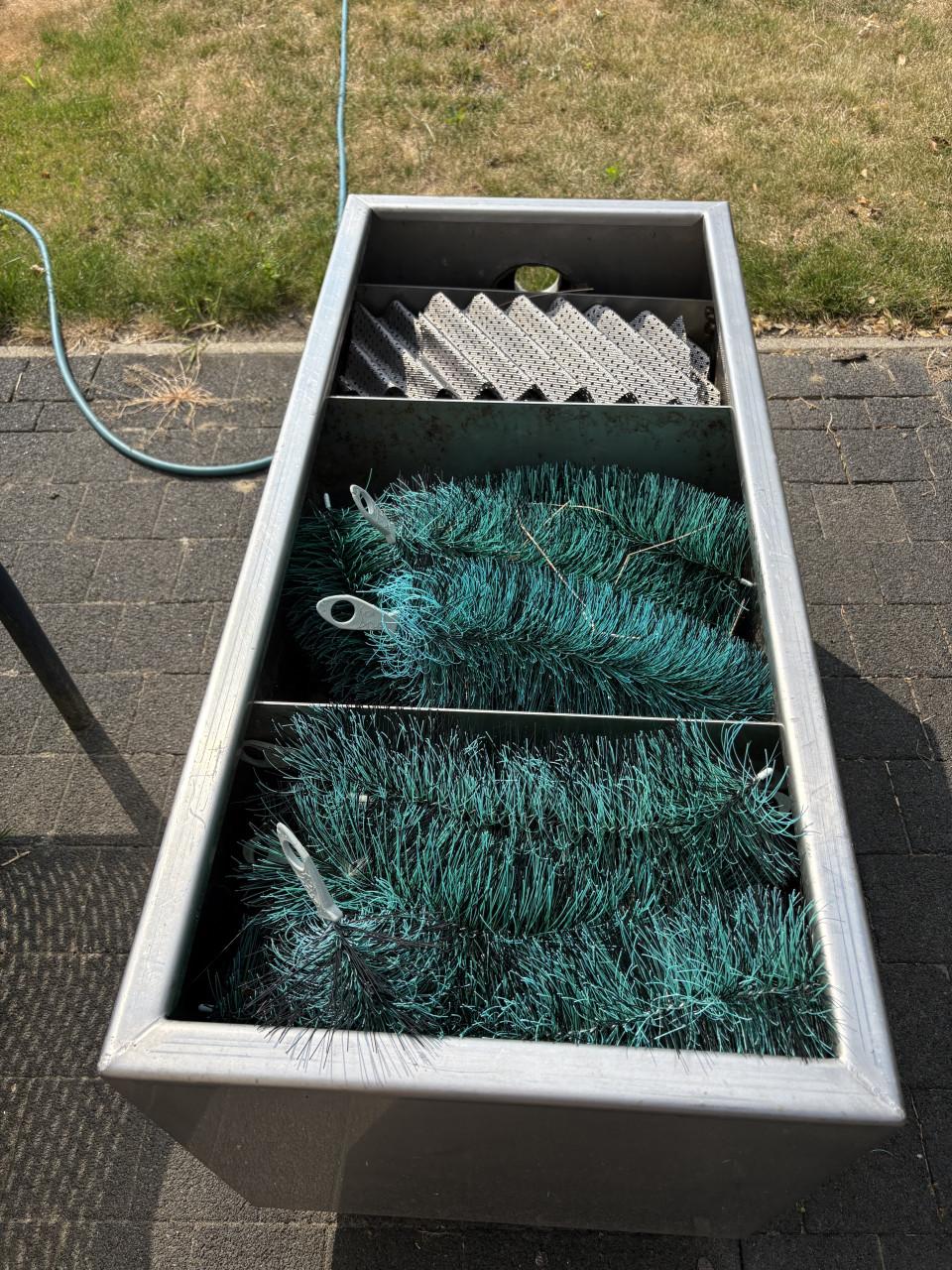 RVS vijverfilter