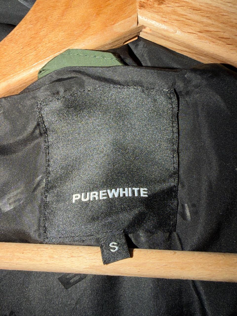 Pure White Ballin. Winterjas