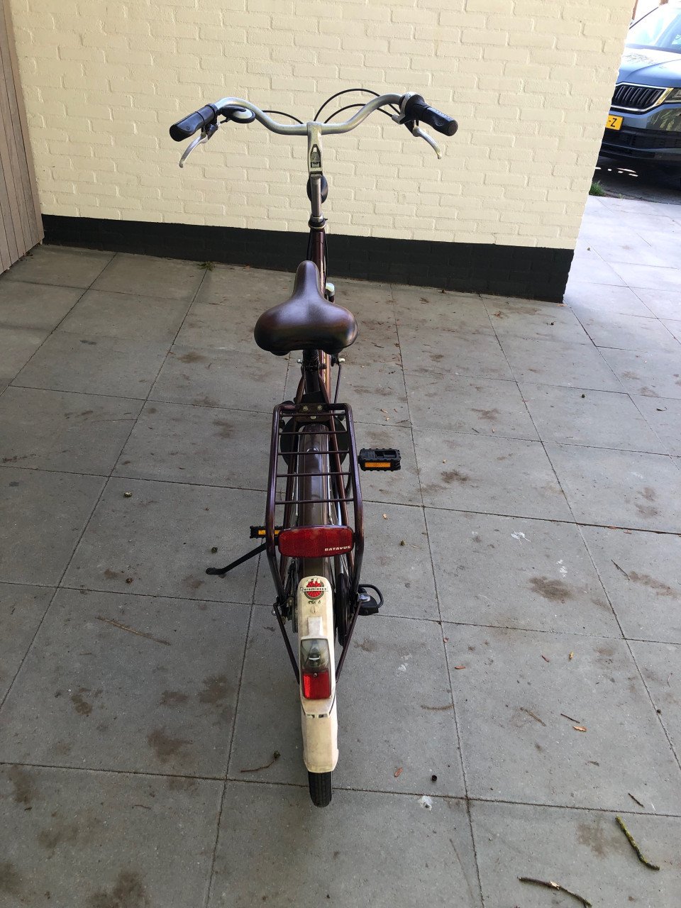 Damesfiets.