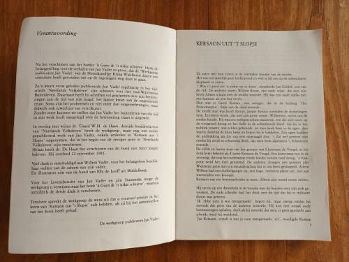 Zeeuws boekje Kersaon uut 't Slopje