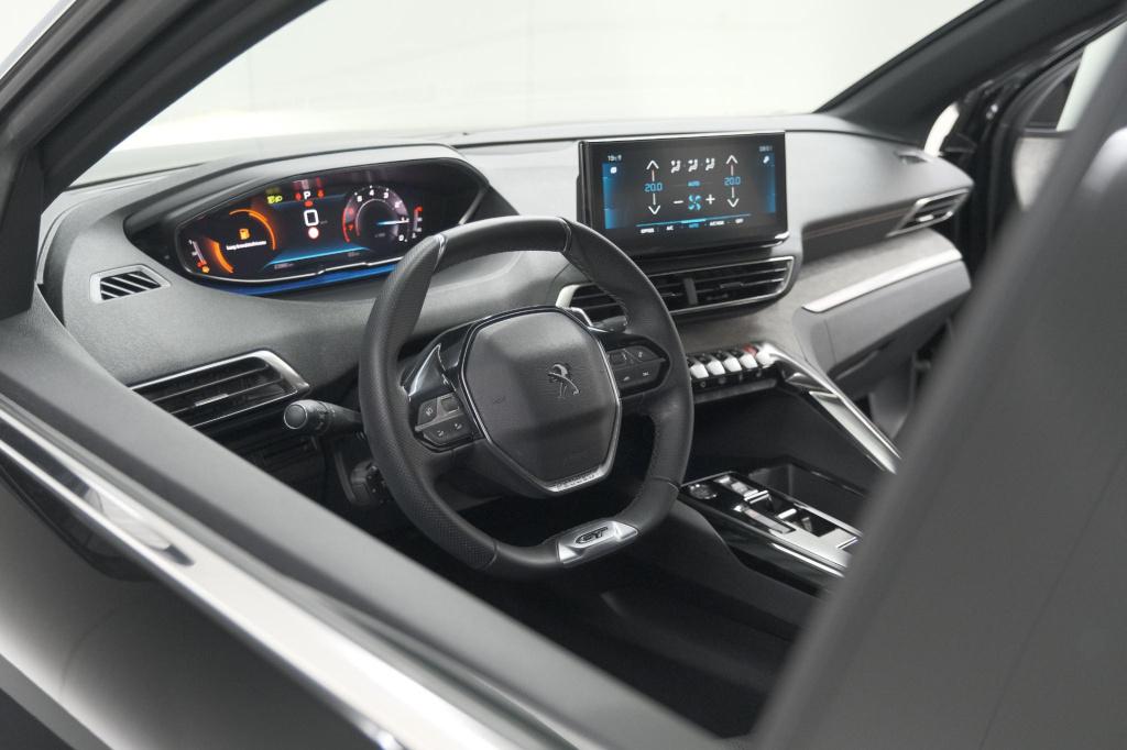 Peugeot 3008 puretech 130 eat8 gt | camera | dodehoekdetectie | adaptieve c