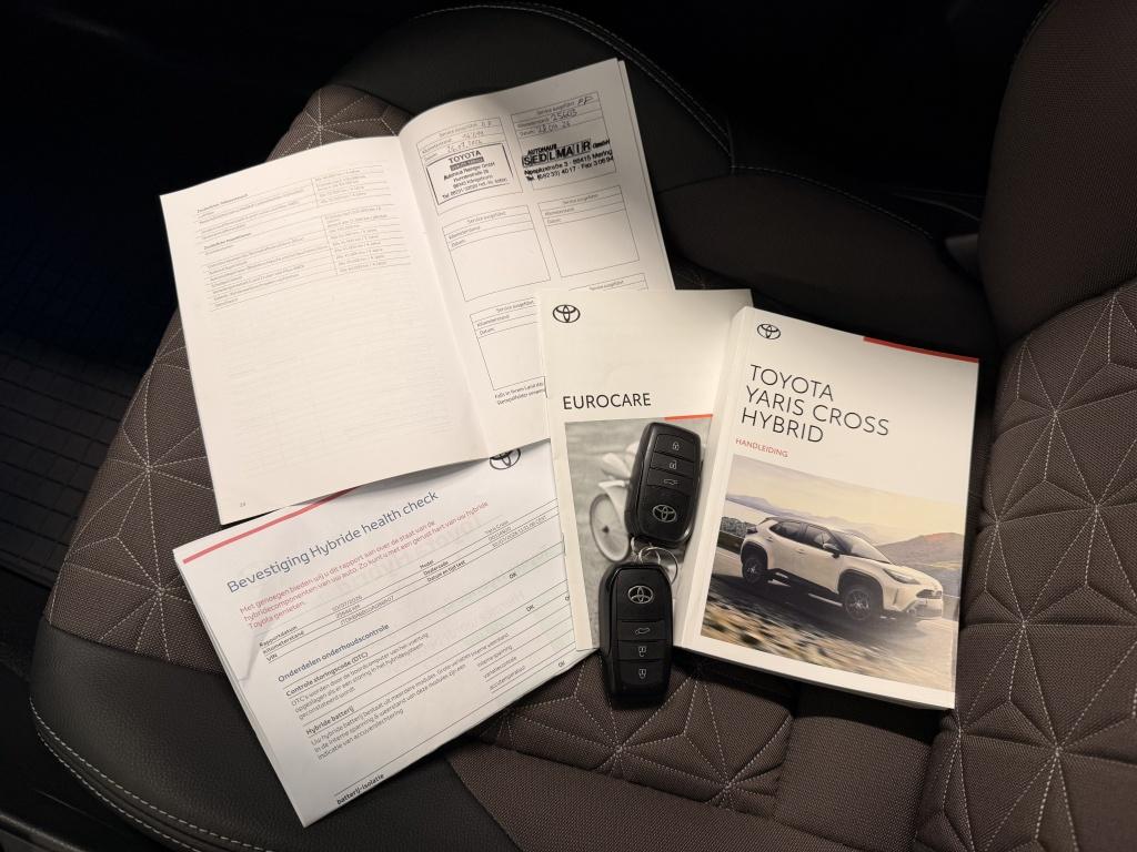 Toyota Yaris Cross 1.5 hybrid executive