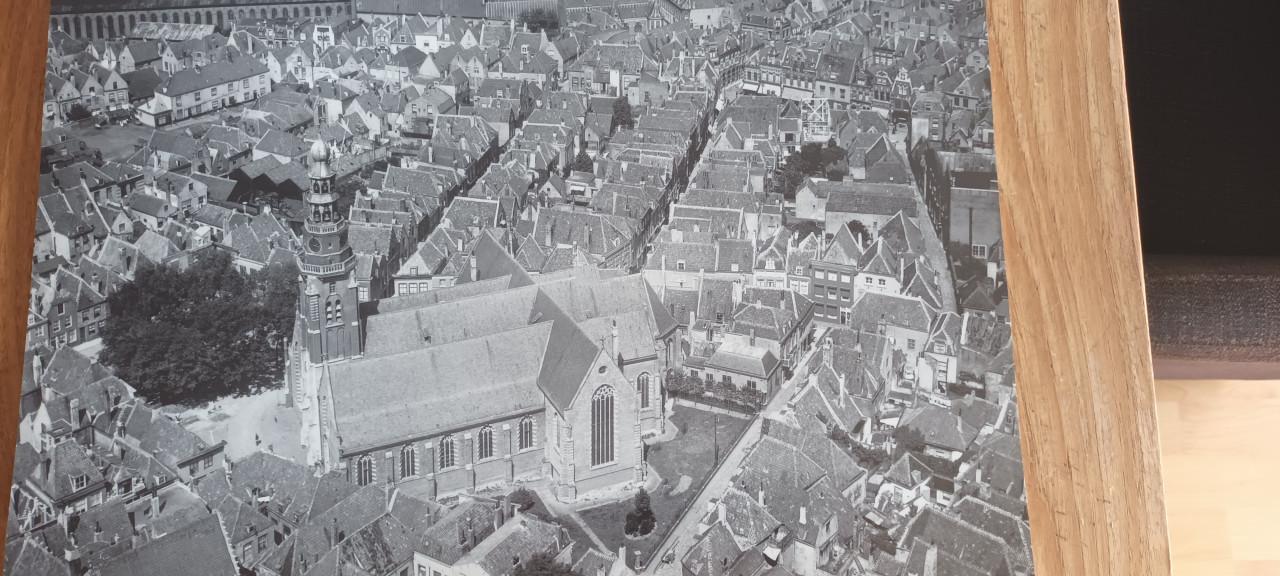 Vlissingen vanuit de lucht vol KLM-foto's
