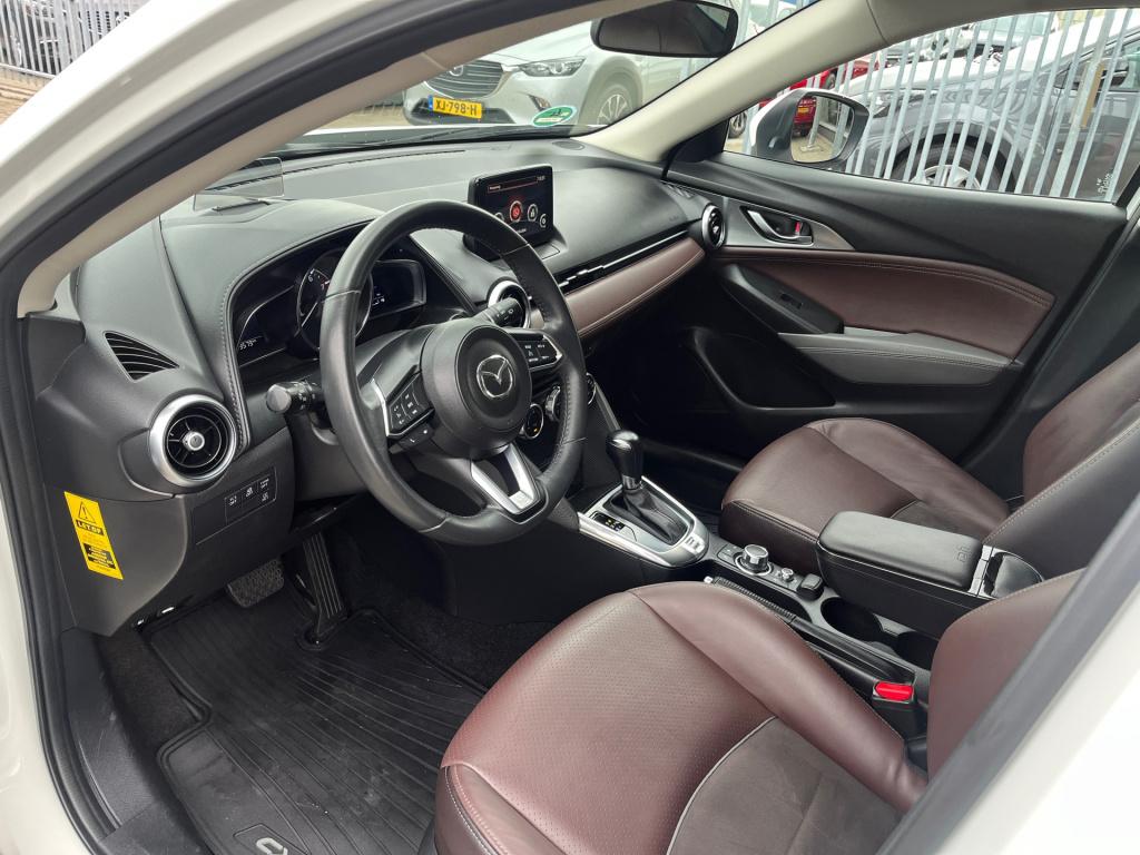 Mazda Cx-3 2.0 skyactiv-g 120 gt-luxury|rijklaar