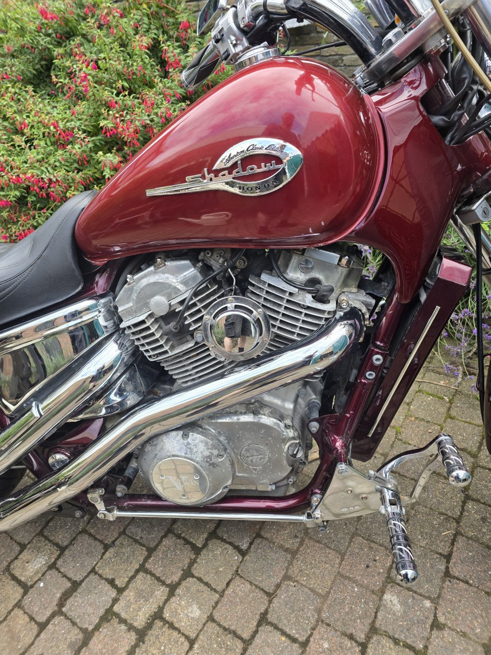 Honda vt1100 shadow