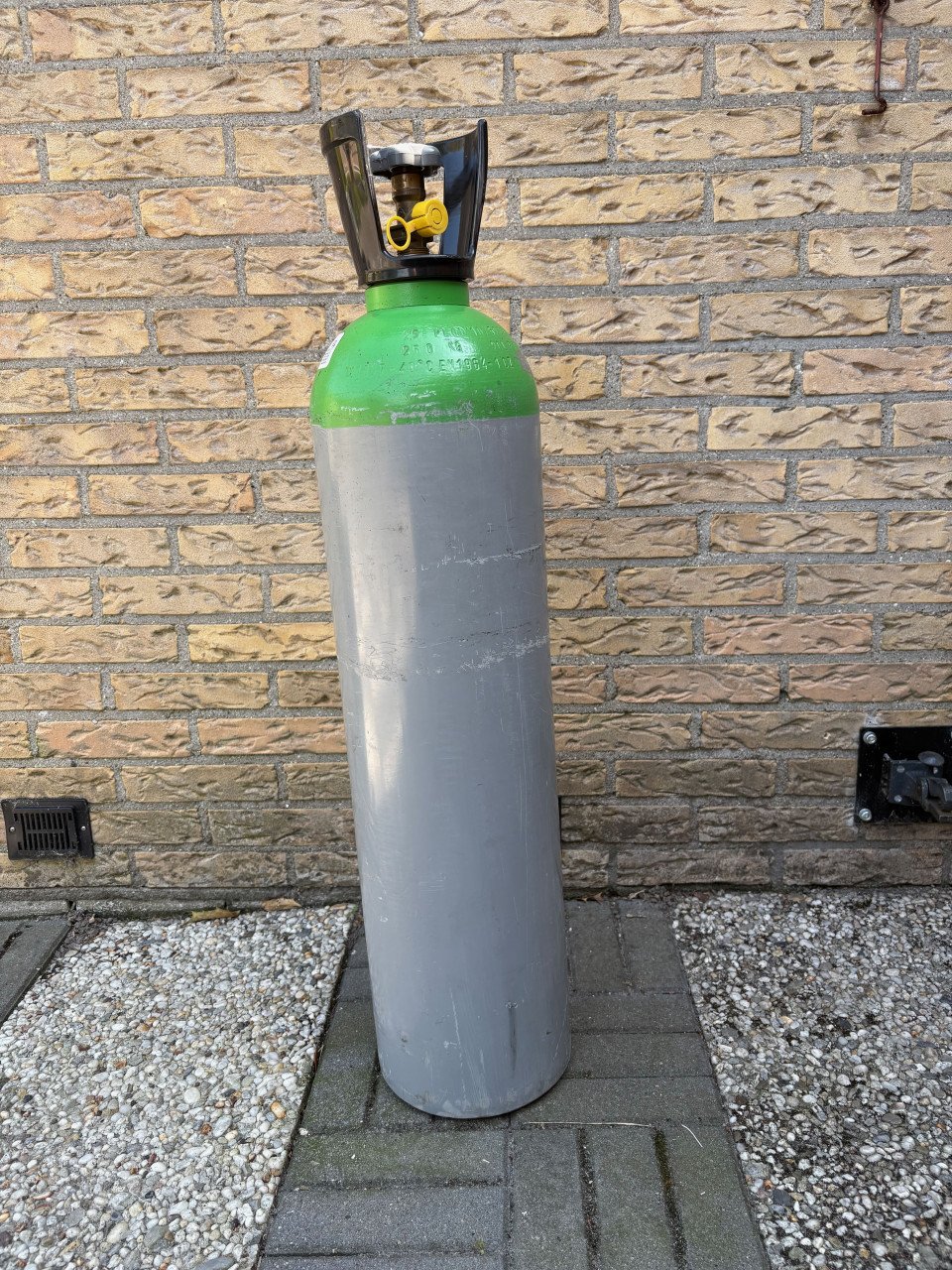 Te koop: Gasfles 20 l menggas voor MIG lassen