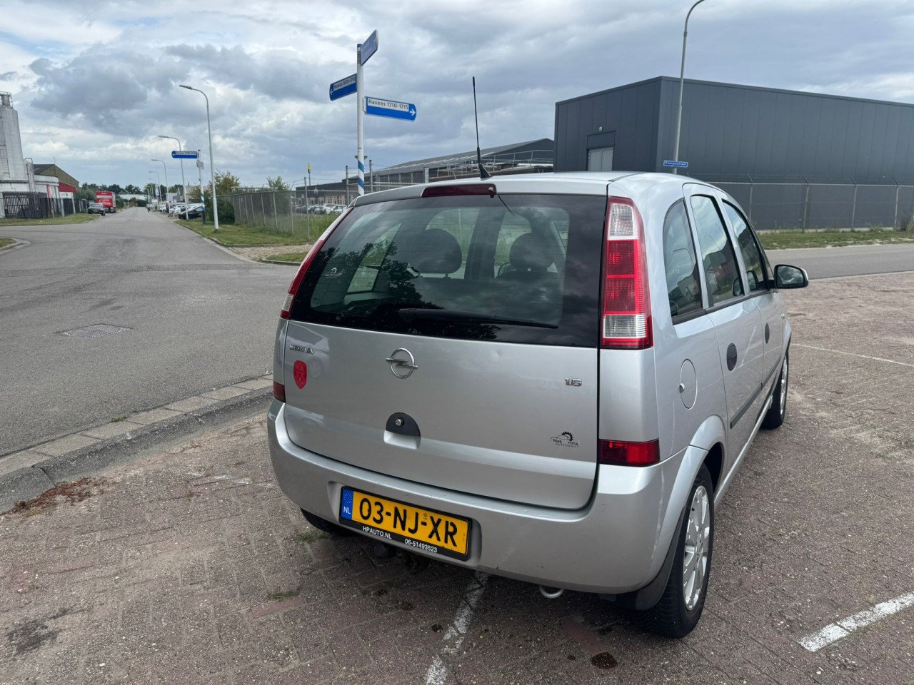Opel meriva 1.6 bj 2004 1450 euro