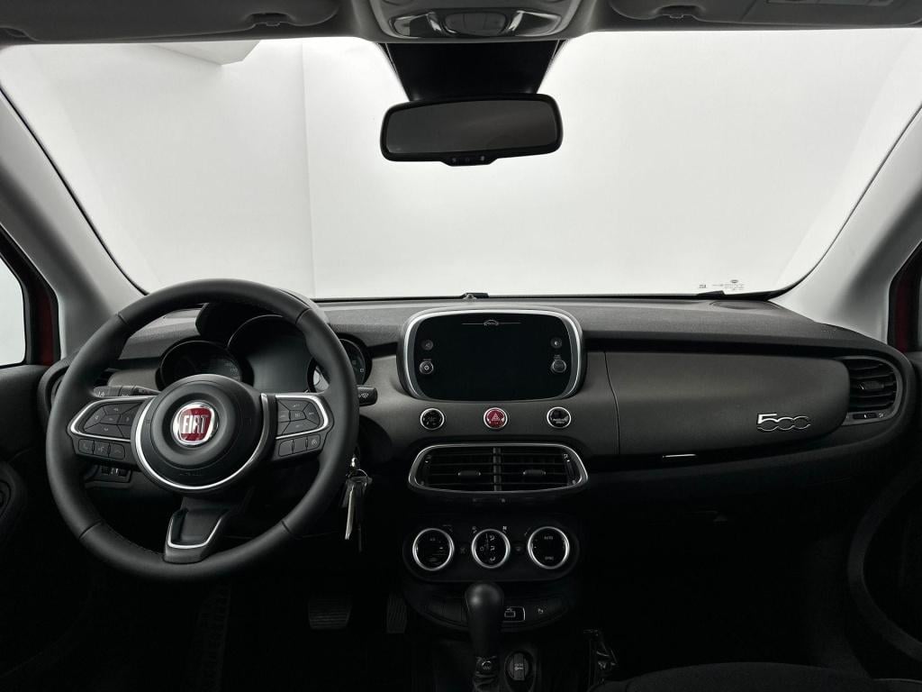 Fiat 500x 1.5 hybrid | automaat | camera |airco | apple carplay/android aut