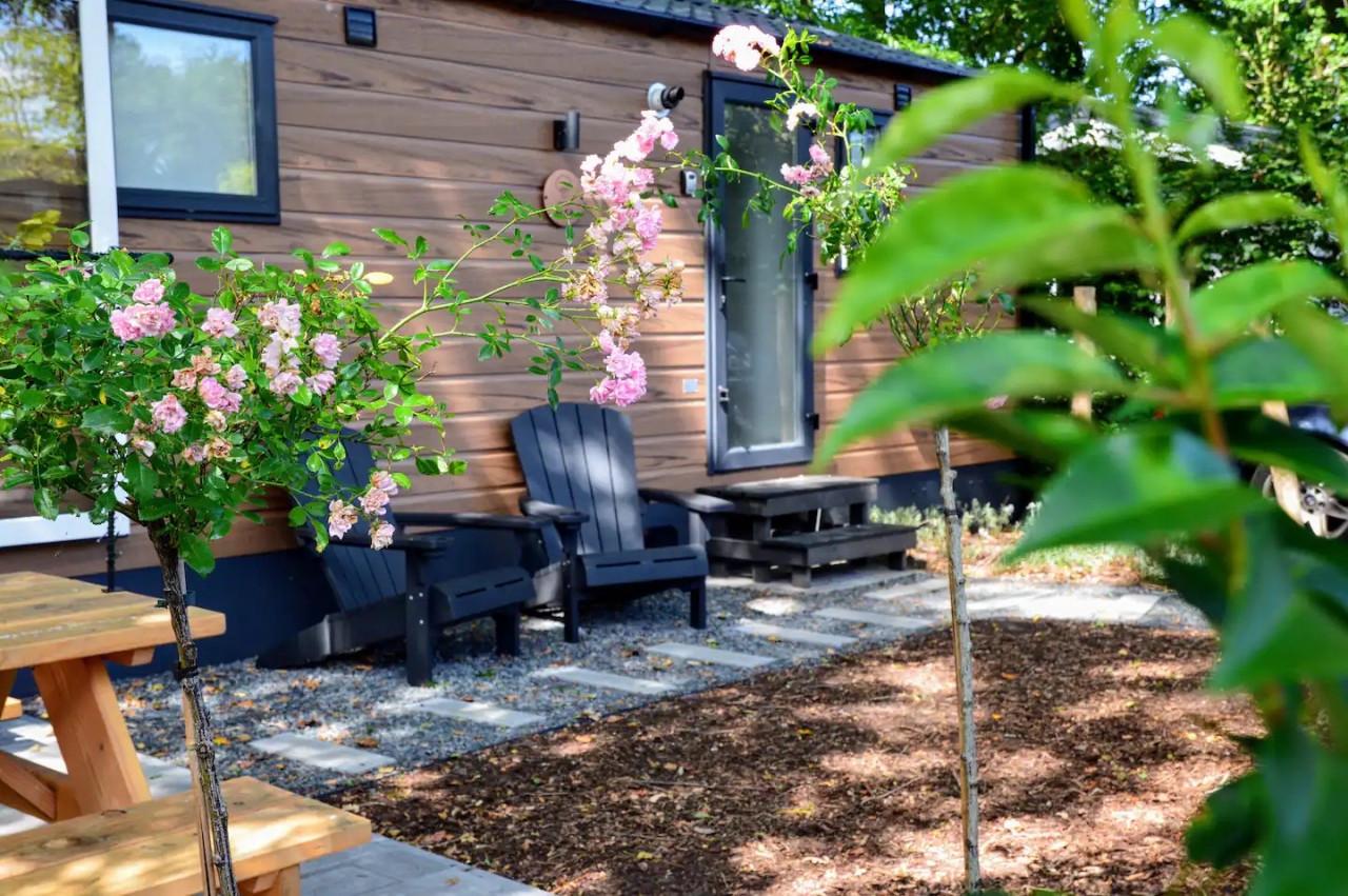 Te koop! chalet ‘ de Eik’ in Epe (Veluwe)