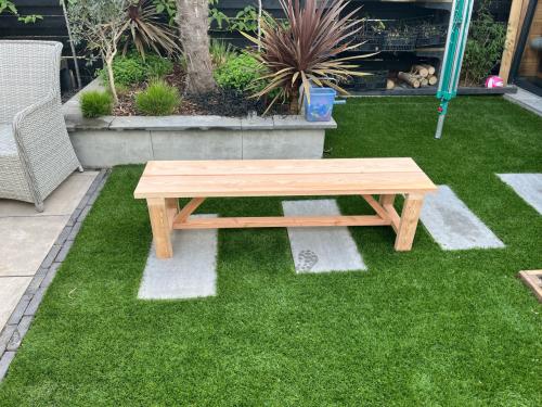 Houten tuinbank / buitenbank – douglas hout.