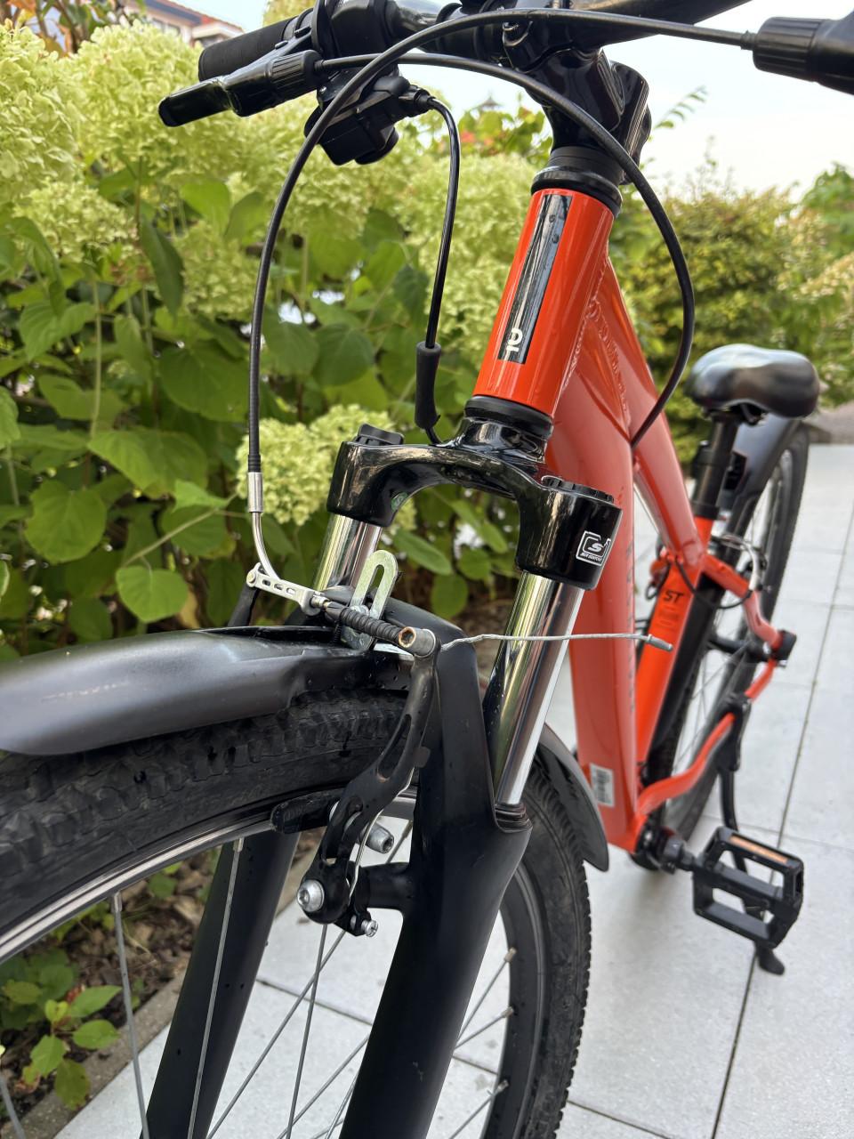 Rockrider ST 500 Mountainbike Oranje 26 inch (9-12 jaar)
