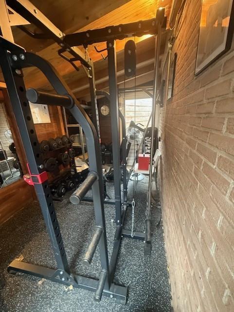 Pivot Fitness  - Half Rack & Kabelstation Combi Set