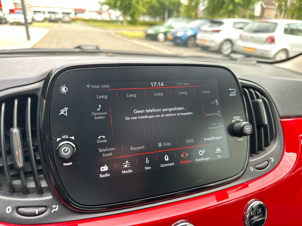 Fiat 500 1.2 star // carplay // android auto //