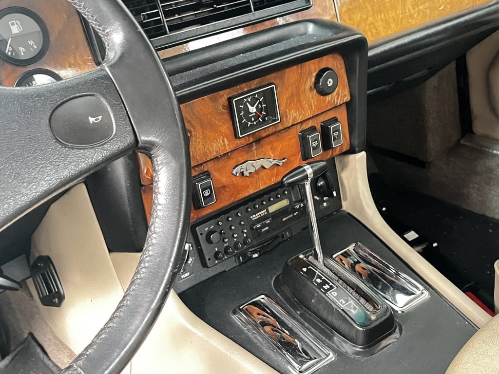 Jaguar Xj 5.3 v12 he sovereign