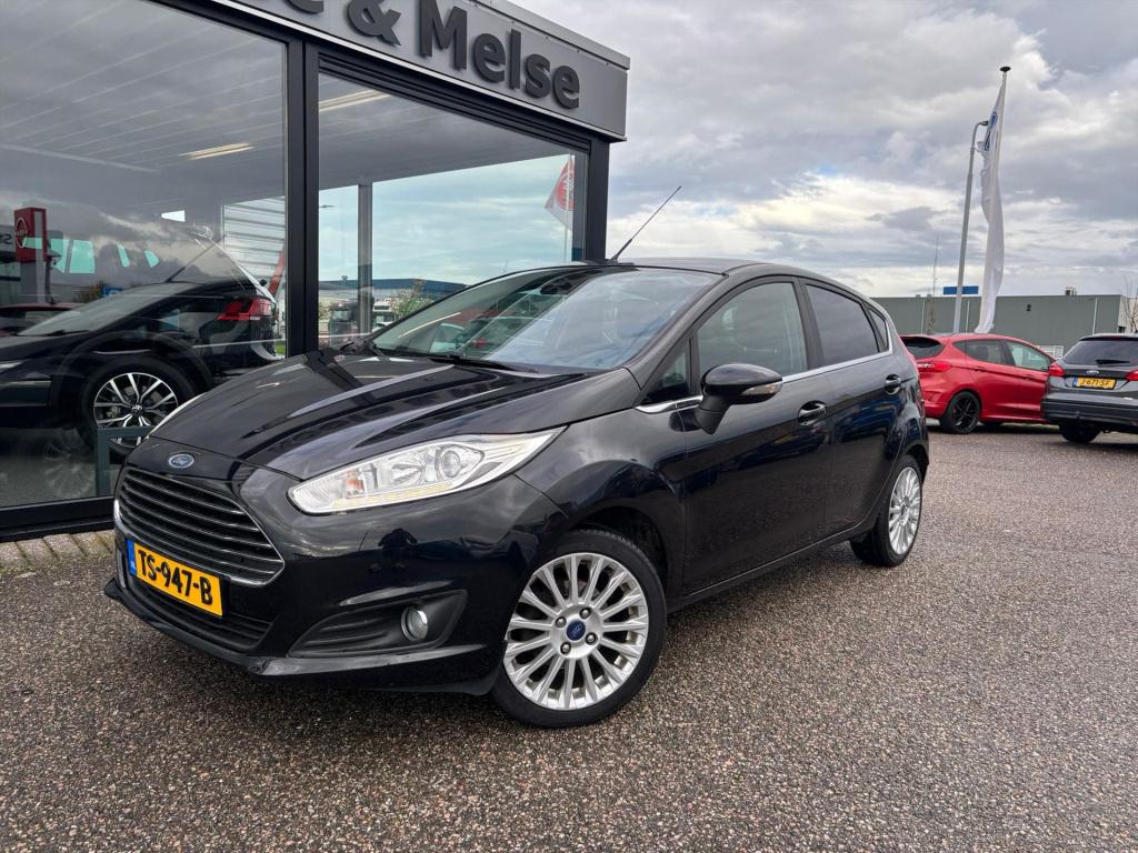 Ford Fiesta 1.0 ecoboost 100pk 5d s/s titanium, trekhaak, cruise control