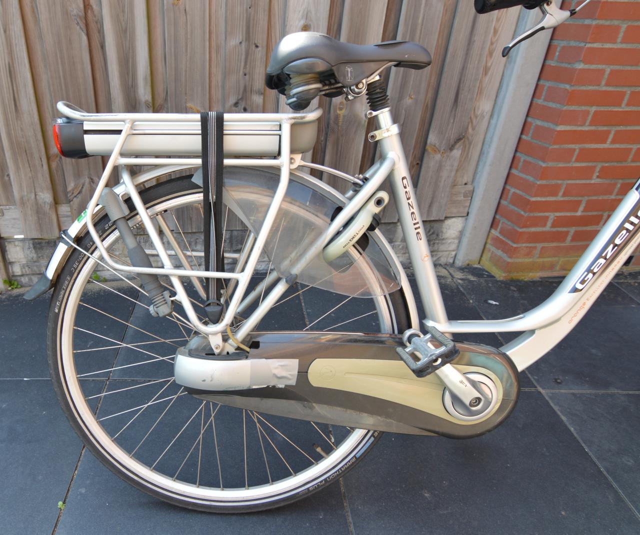 Elektrische Damesfiets 49cm Gazelle Orange Excellent Innergy