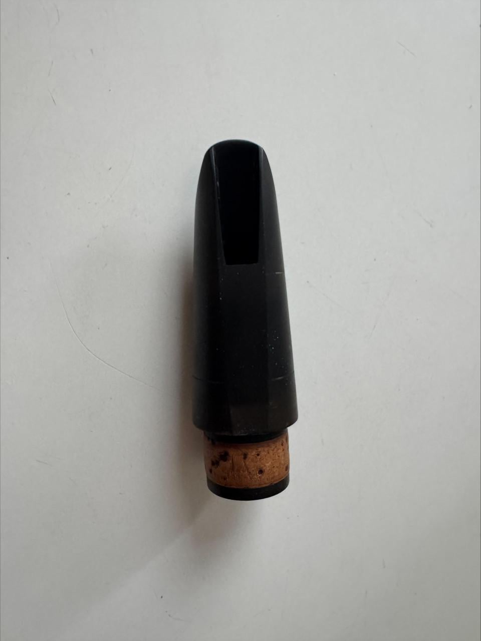 Vintage Henri Selmer Paris ‘H’ Basklarinet Mondstuk (Eboniet)