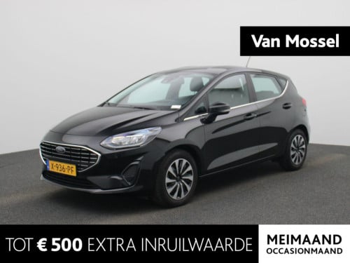 Ford Fiesta 1.0 ecoboost hybrid titanium