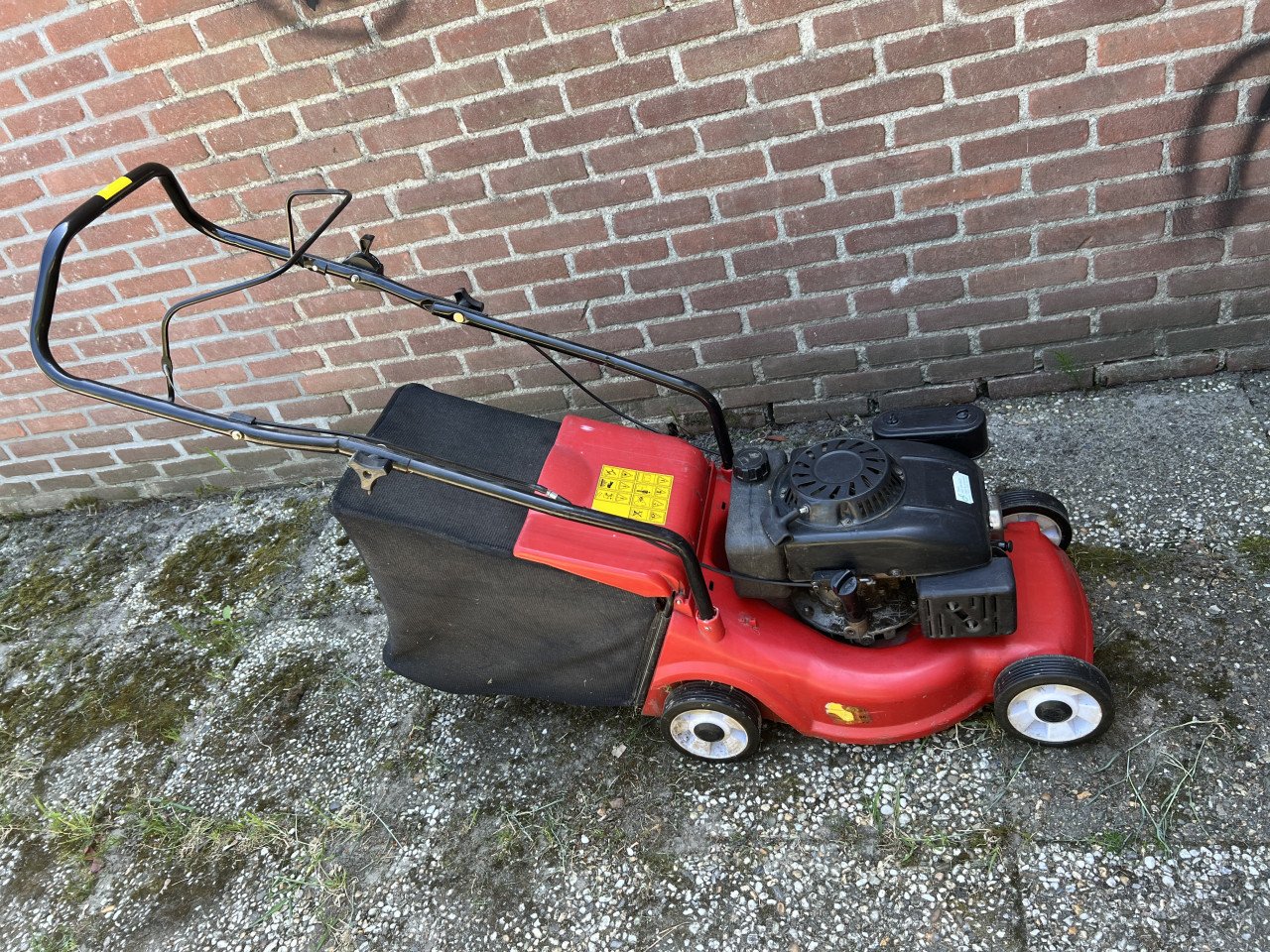 MTD benzine grasmaaimachine SMART 395 SPO 1600 W grasmaaier nieuwprijs €289