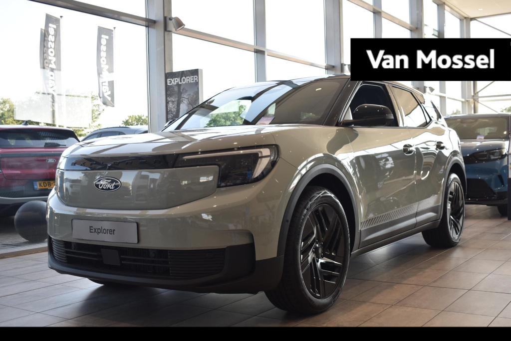 Ford Explorer collection extended range rwd 79 kwh | nieuw te bestellen | d