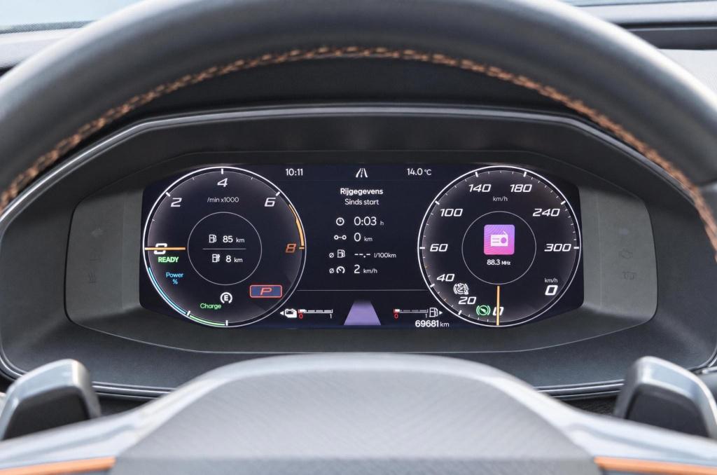 Cupra Leon Sportstourer 1.4 e-hybrid business 204pk dsg6