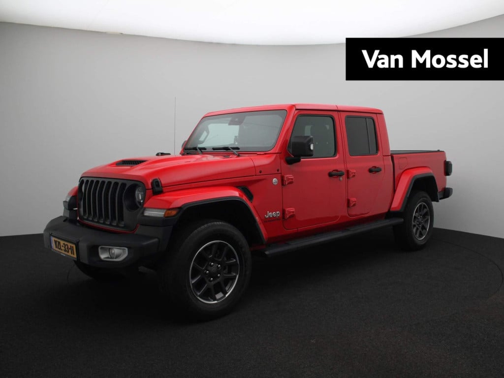 Jeep Gladiator overland 3.0d v6 awd excl. btw | nav | carplay | leder | adc