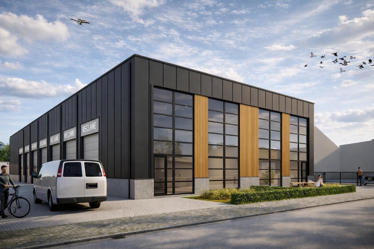TE KOOP | Moderne bedrijfsunits in Wissenkerke