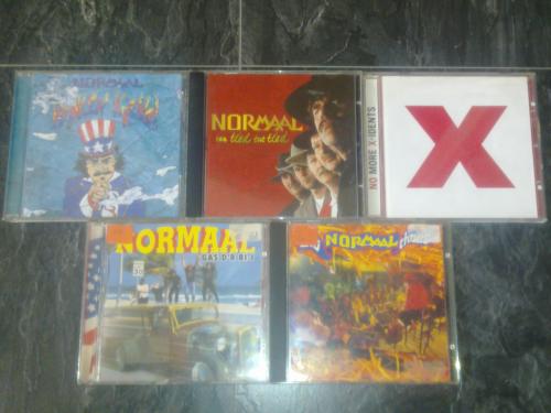 Cd's  Normaal