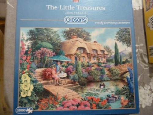 TE KOOP MOOIE PUZZEL.