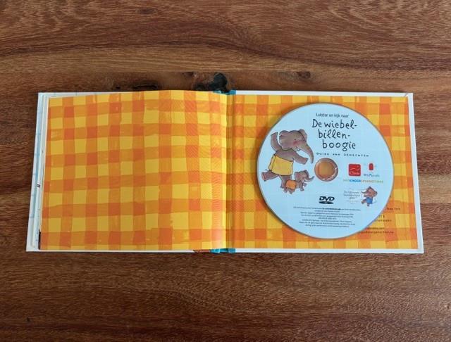 De wiebelbillenboogie | Guido van Genechten