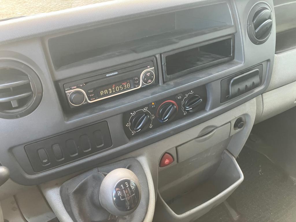 Opel Movano 2.5 cdti l1h1 airco