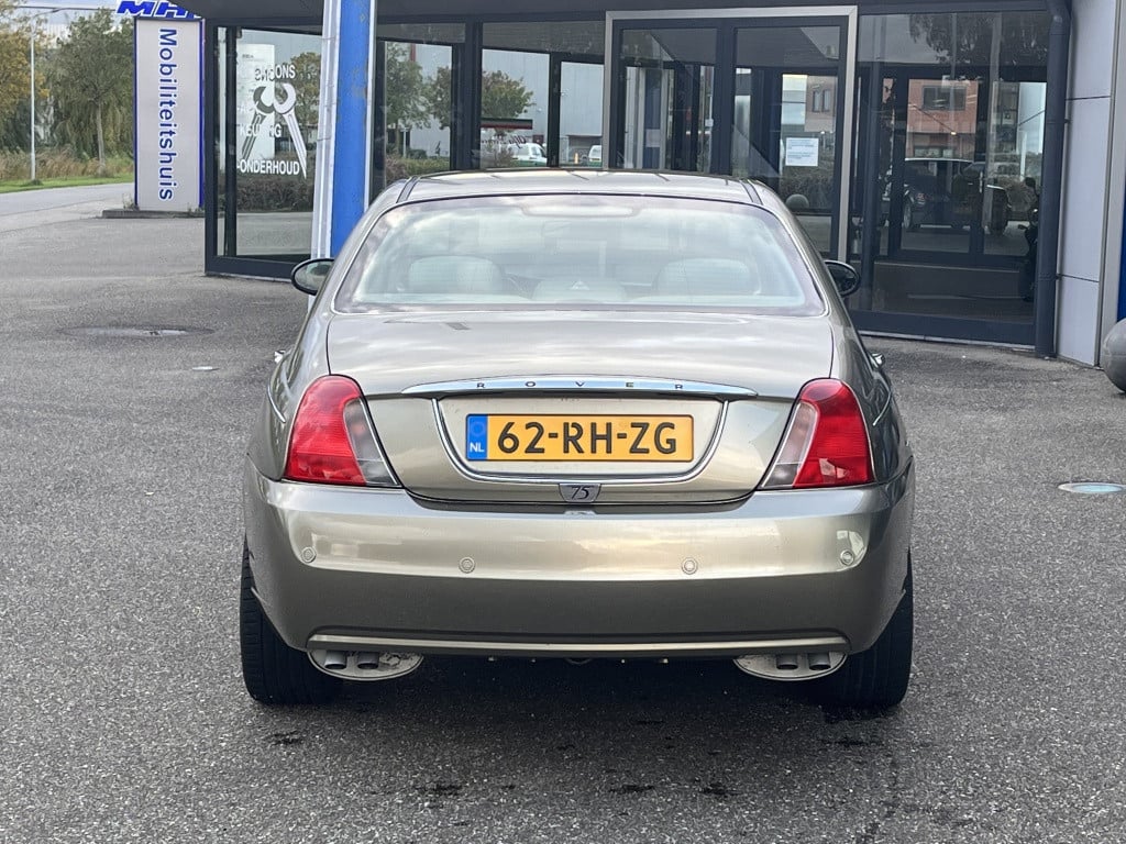 Rover 75 4.6 v8 executive | verkocht