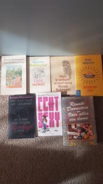 7 boeken van Rubinstein en Dorrestein